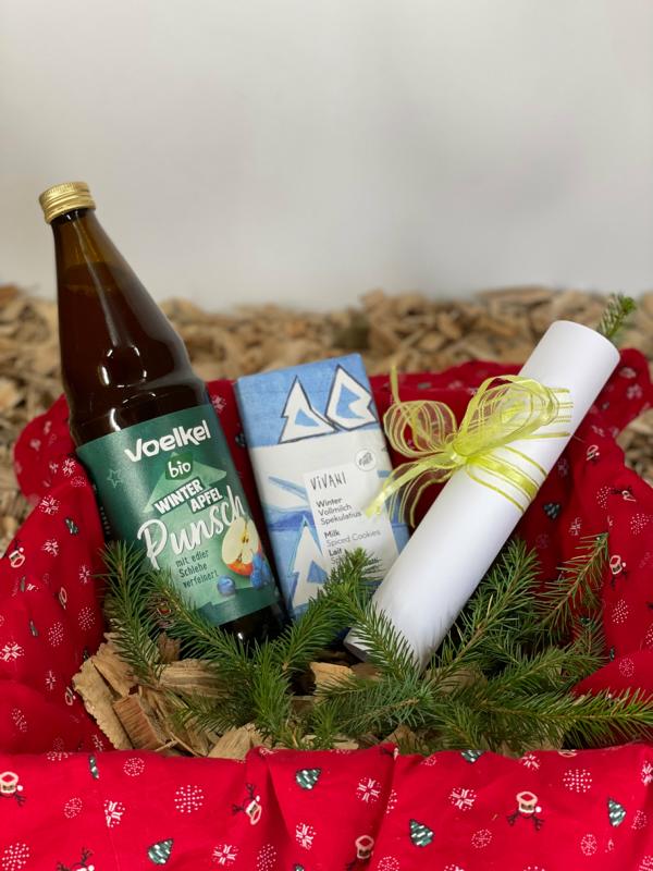 Weihnachtsbox „Baumspende“